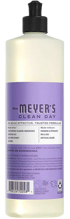 Clean Day Lilac Dish Soap - Image 2