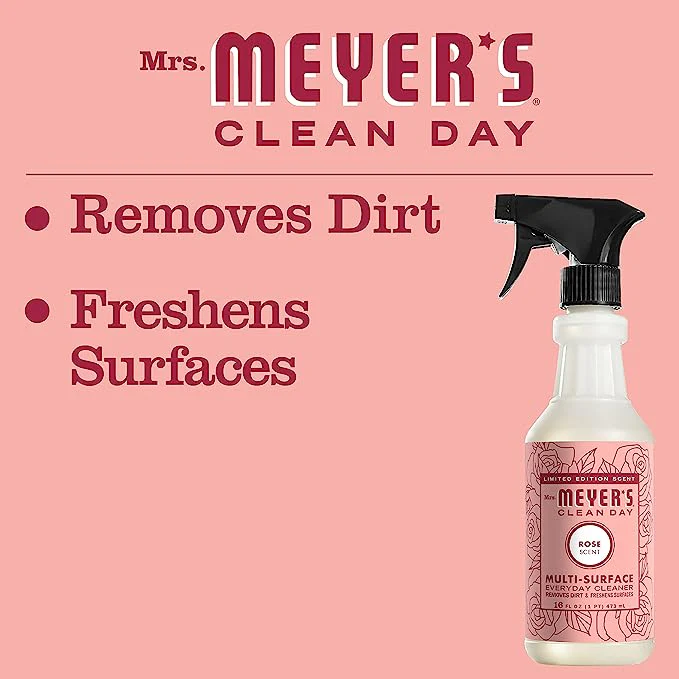 Rose Multi-Surface Everyday Cleaner - Image 3