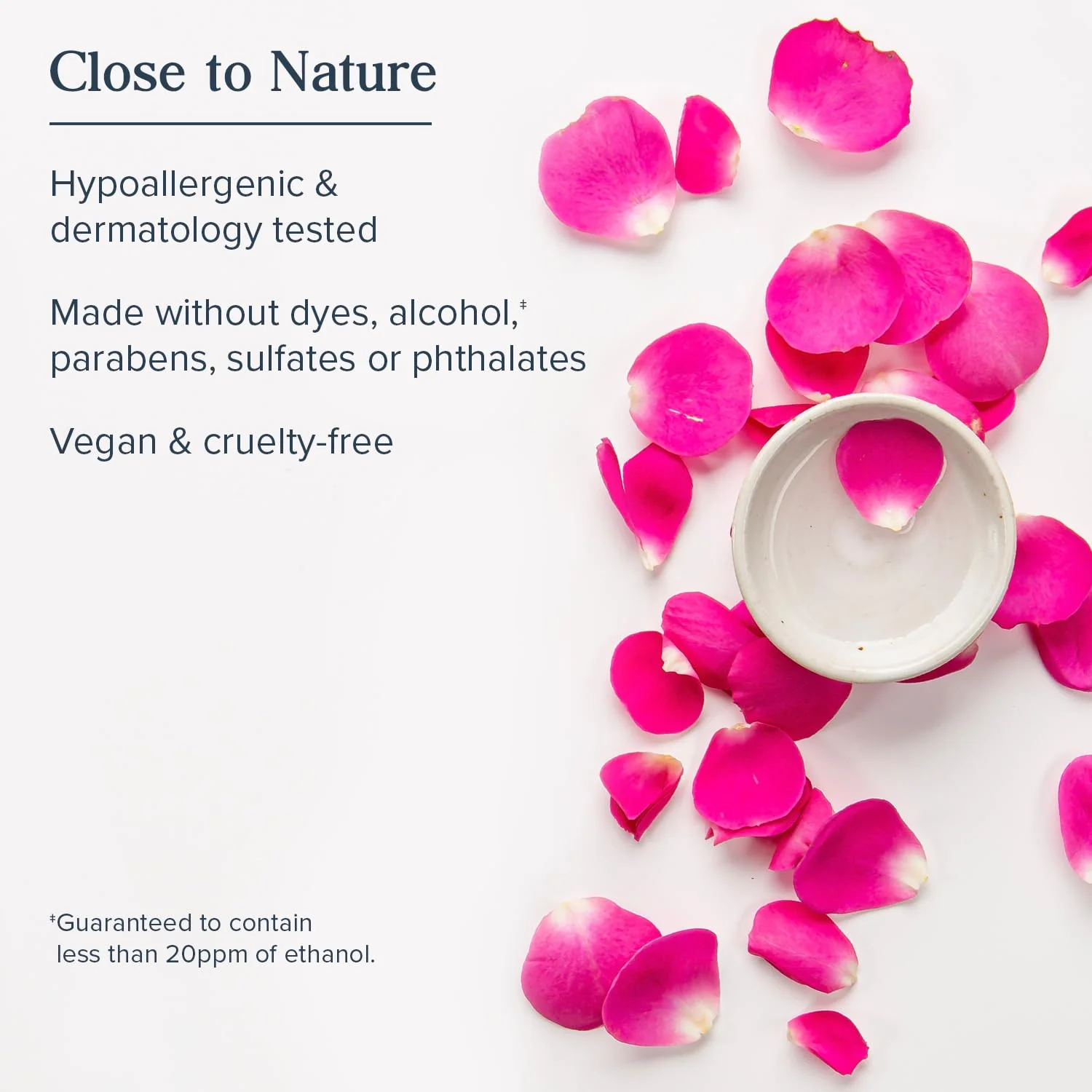 Rose Petals Rosewater Facial Mist - Image 2