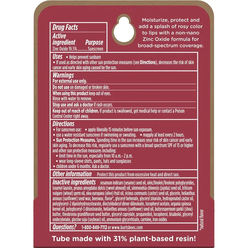 Rose Tinted Lip Balm - Image 3