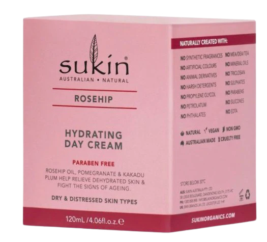 Rosehip Hydrating Day Cream - Image 2