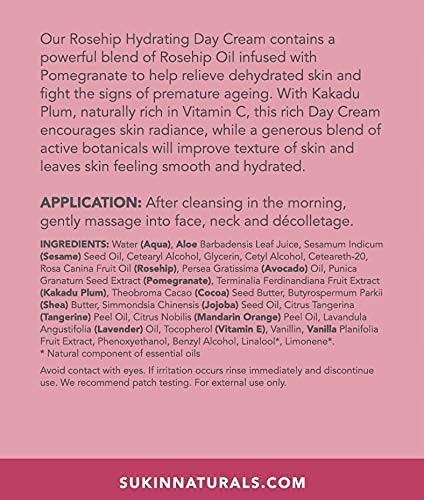 Rosehip Hydrating Day Cream - Image 3