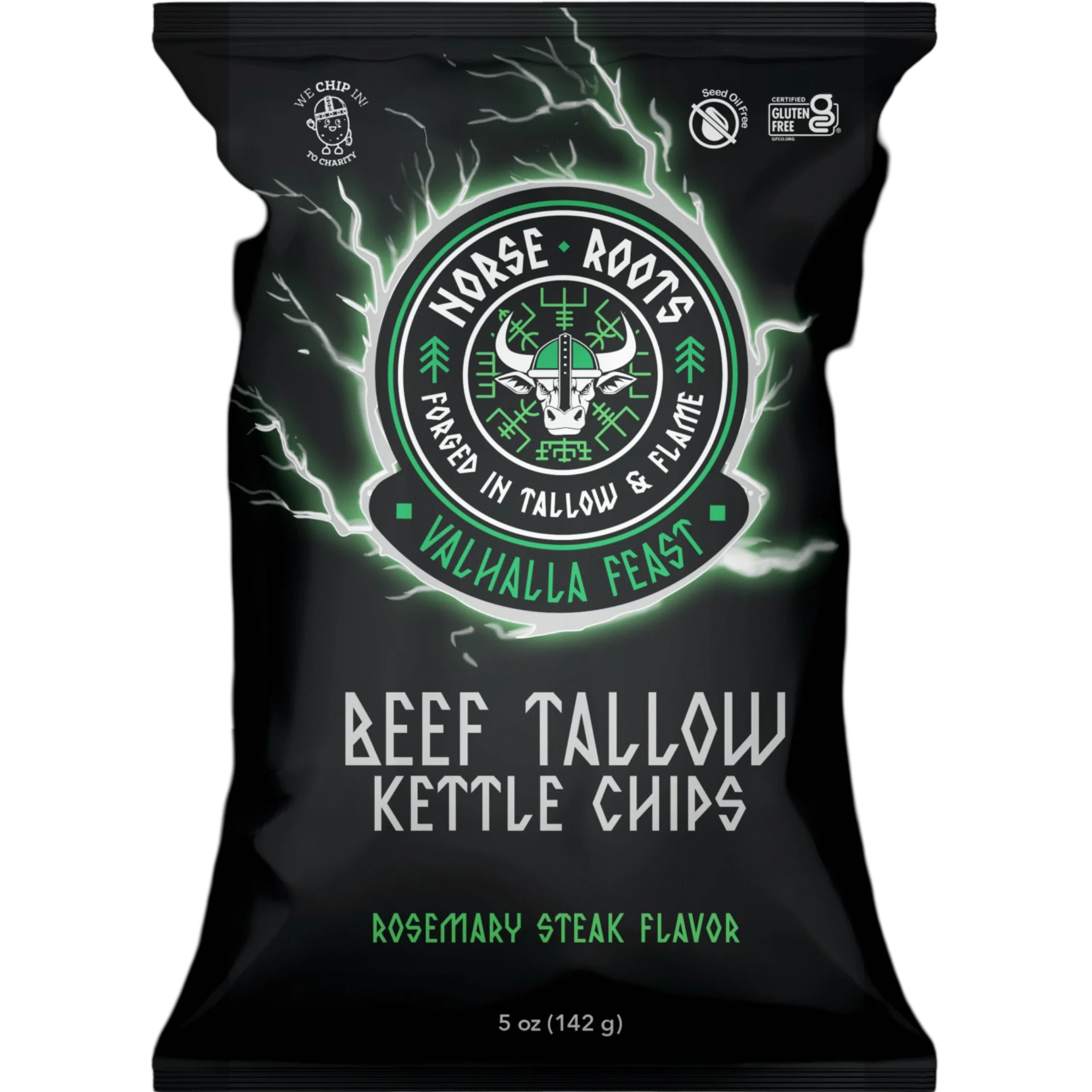 Rosemary Beef Tallow Kettle Chips