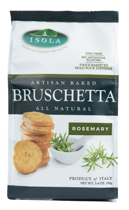 Rosemary Bruschetta