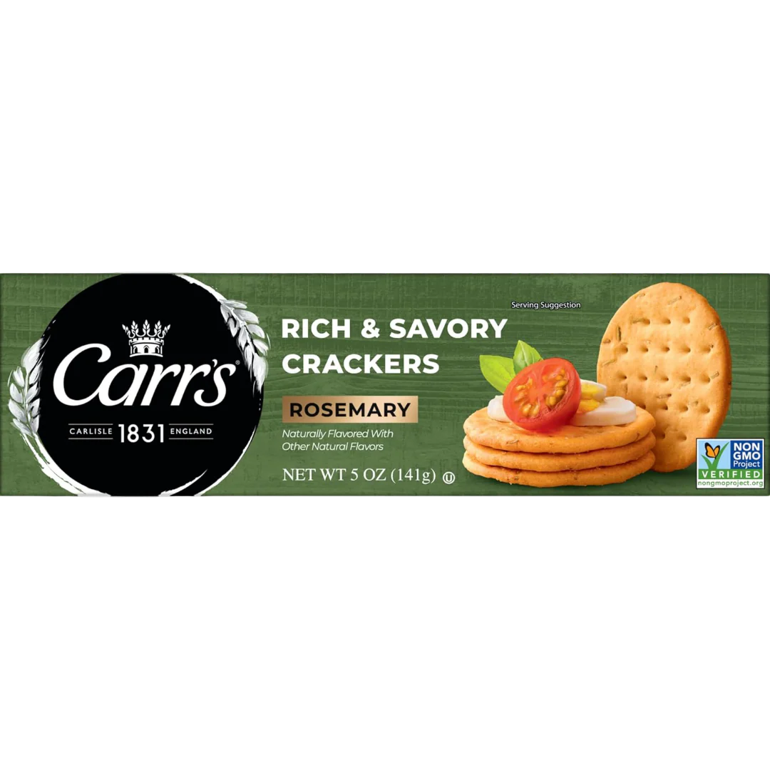 Rosemary Crackers