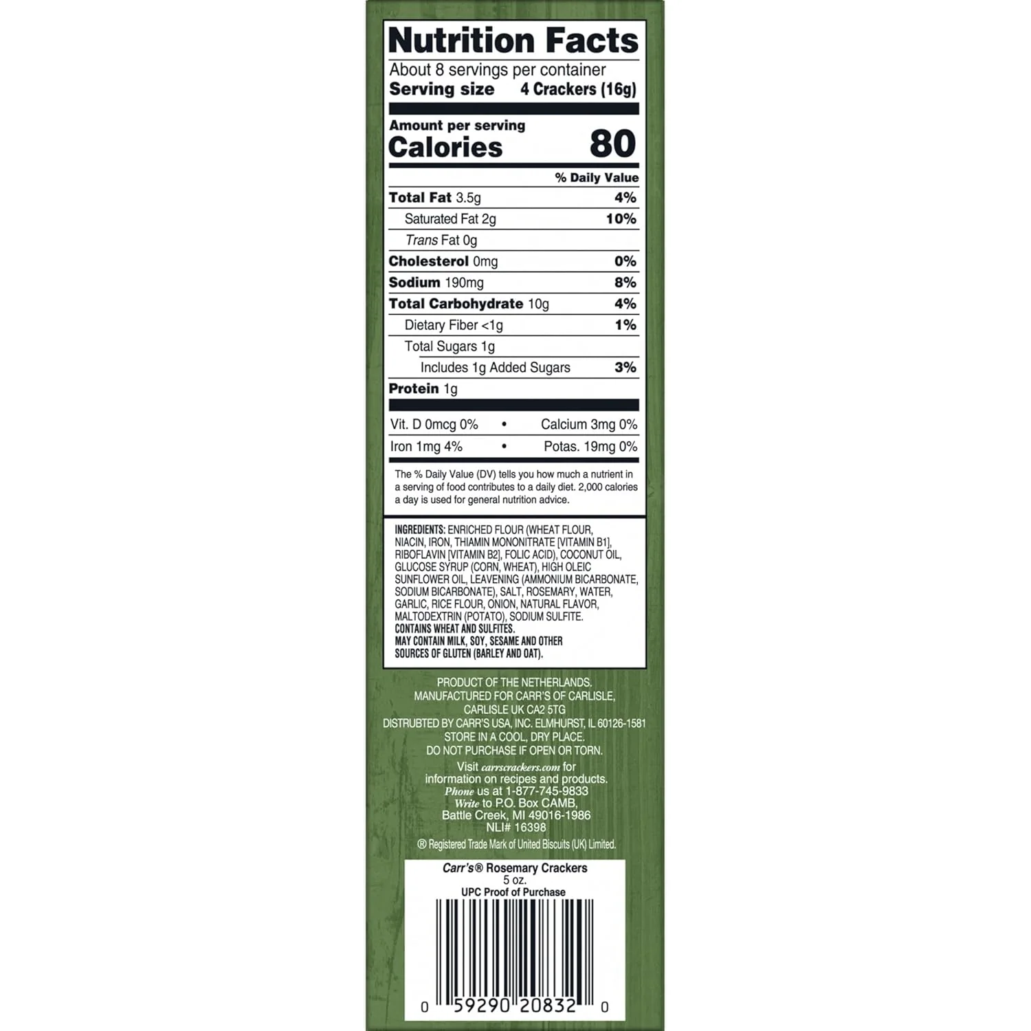 Rosemary Crackers - Image 4