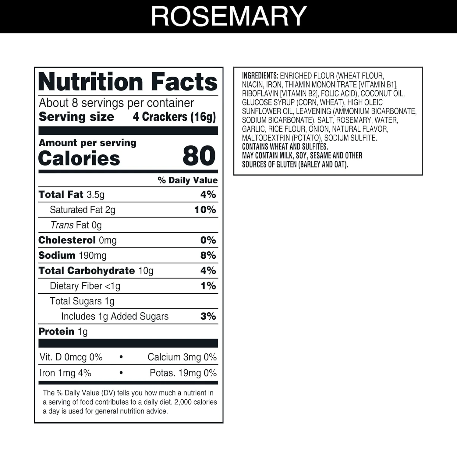 Rosemary Crackers - Image 5