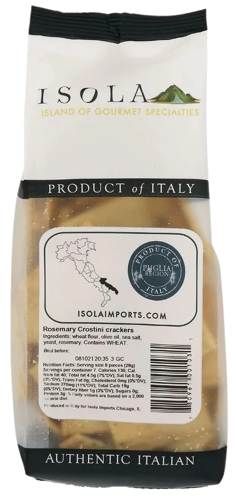 Rosemary Crostini Crisp Cracker - Image 2
