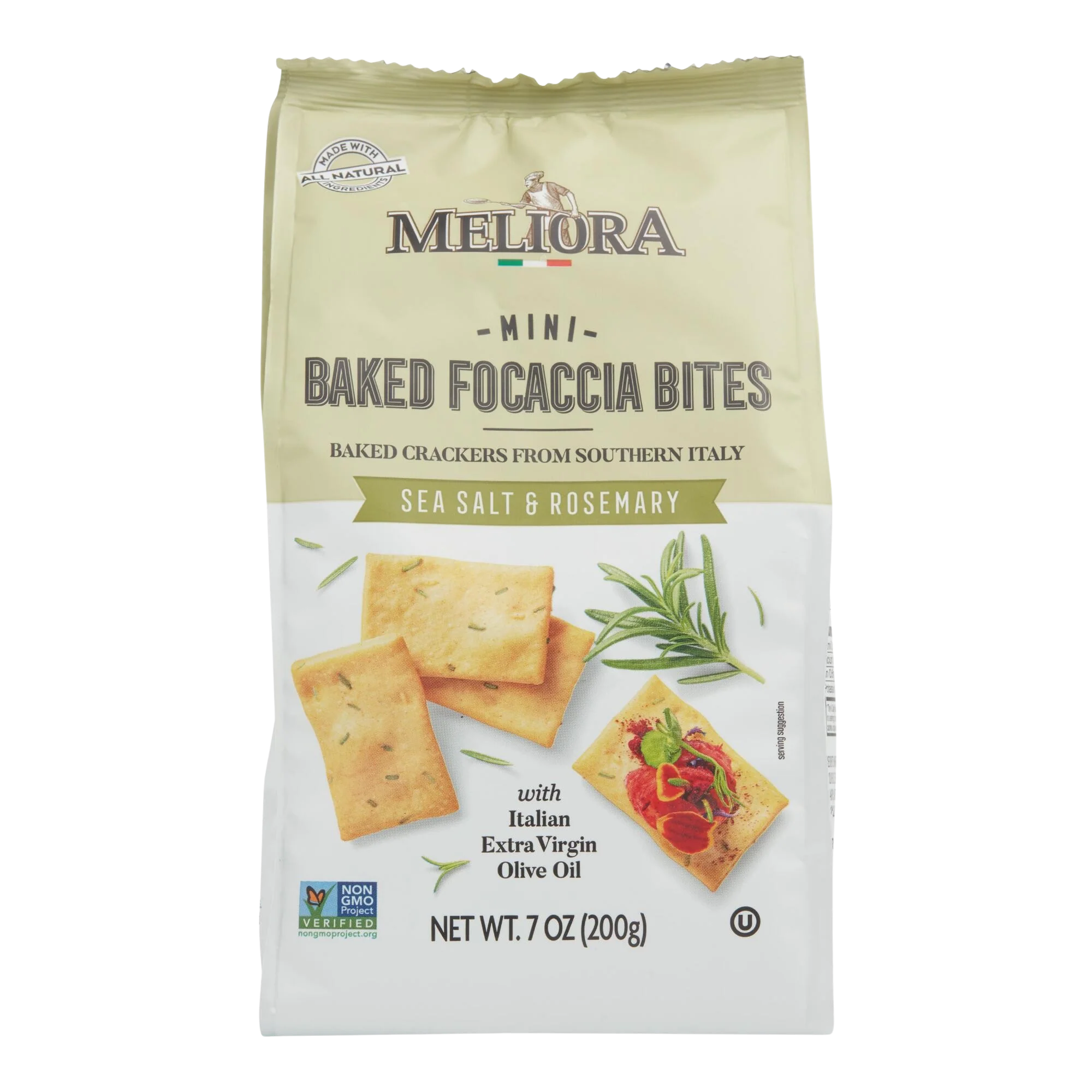 Rosemary Focaccia Bites