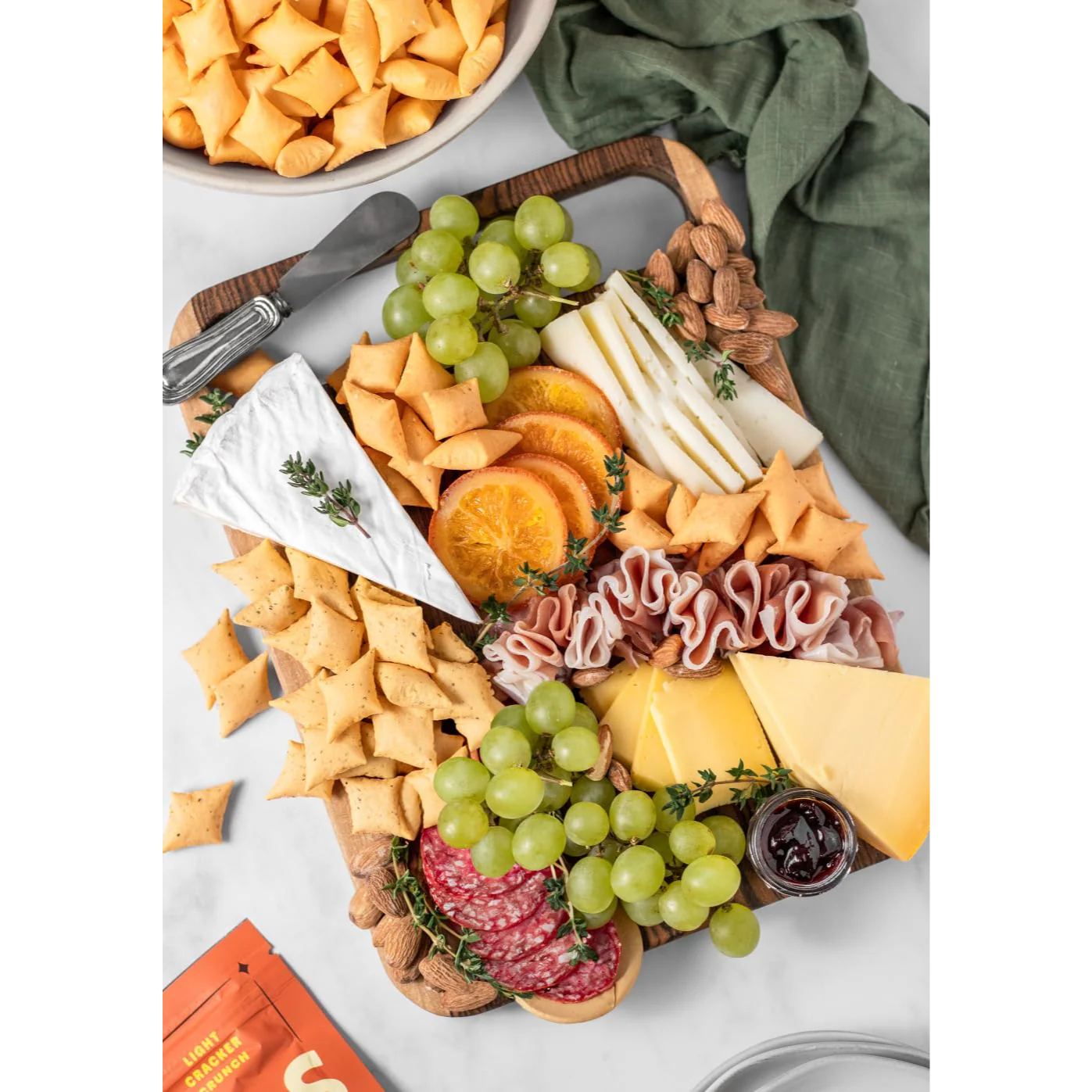 Rosemary & Garlic Cheese Crisps - Image 5