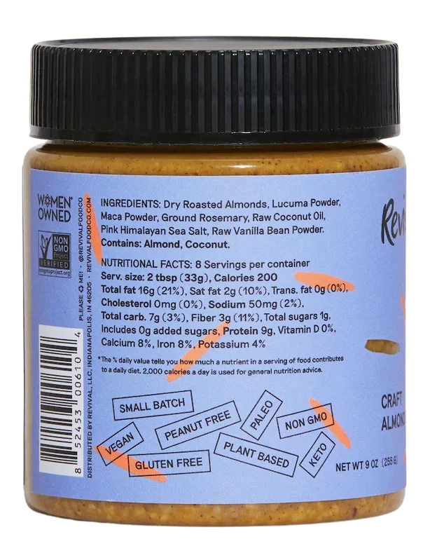 Rosemary Maca Almond Butter - Image 2