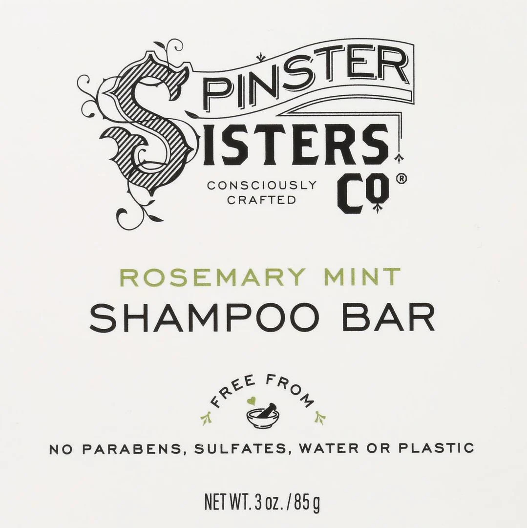 Rosemary Mint Shampoo Bar
