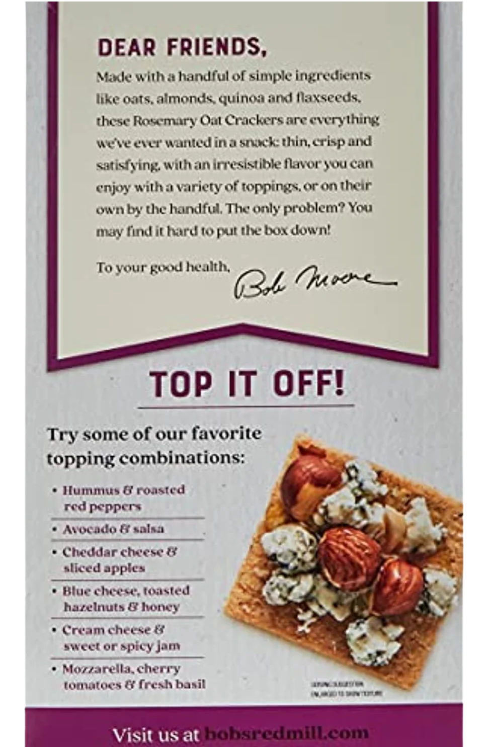 Rosemary Oat Crackers - Image 2