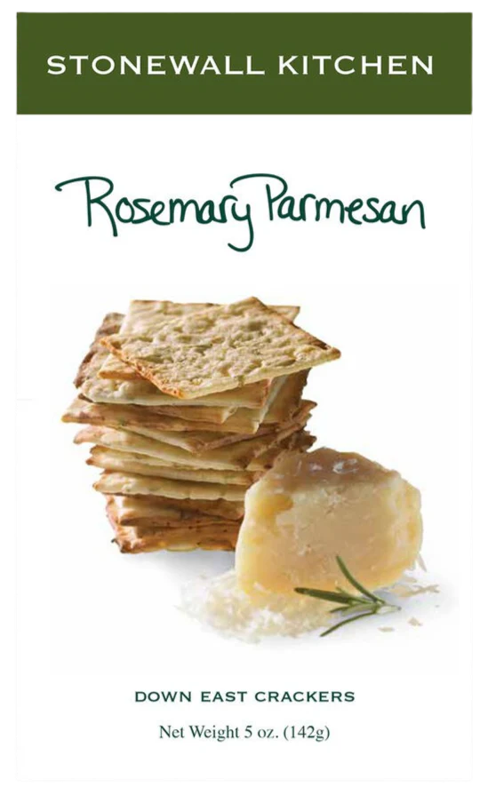 Rosemary Parmesan Crackers