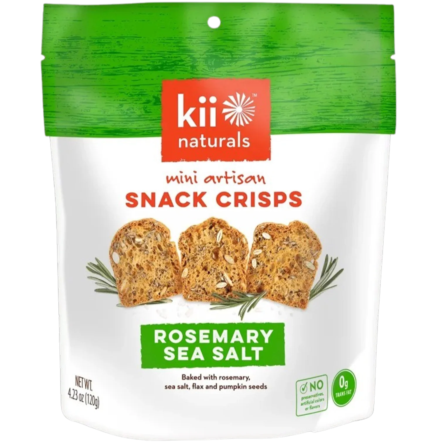 Rosemary Sea Salt Crisps