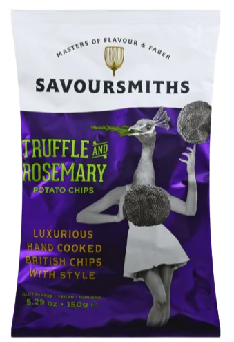 Rosemary & Truffle Potato Crisps - Image 2