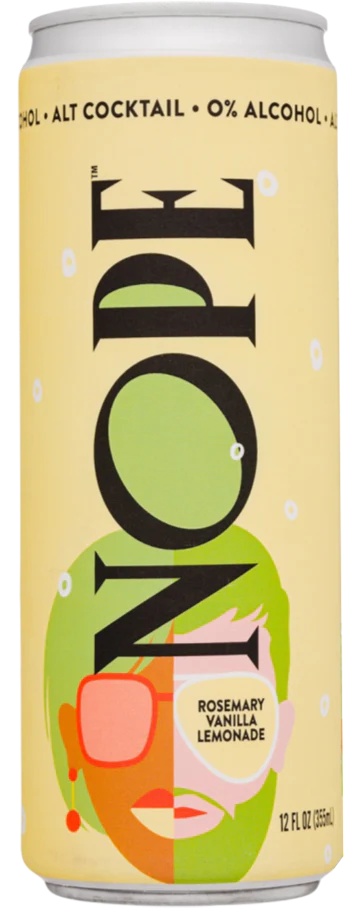 NA Sparkling Rosemary Vanilla Lemonade (4 Pack) - Image 2