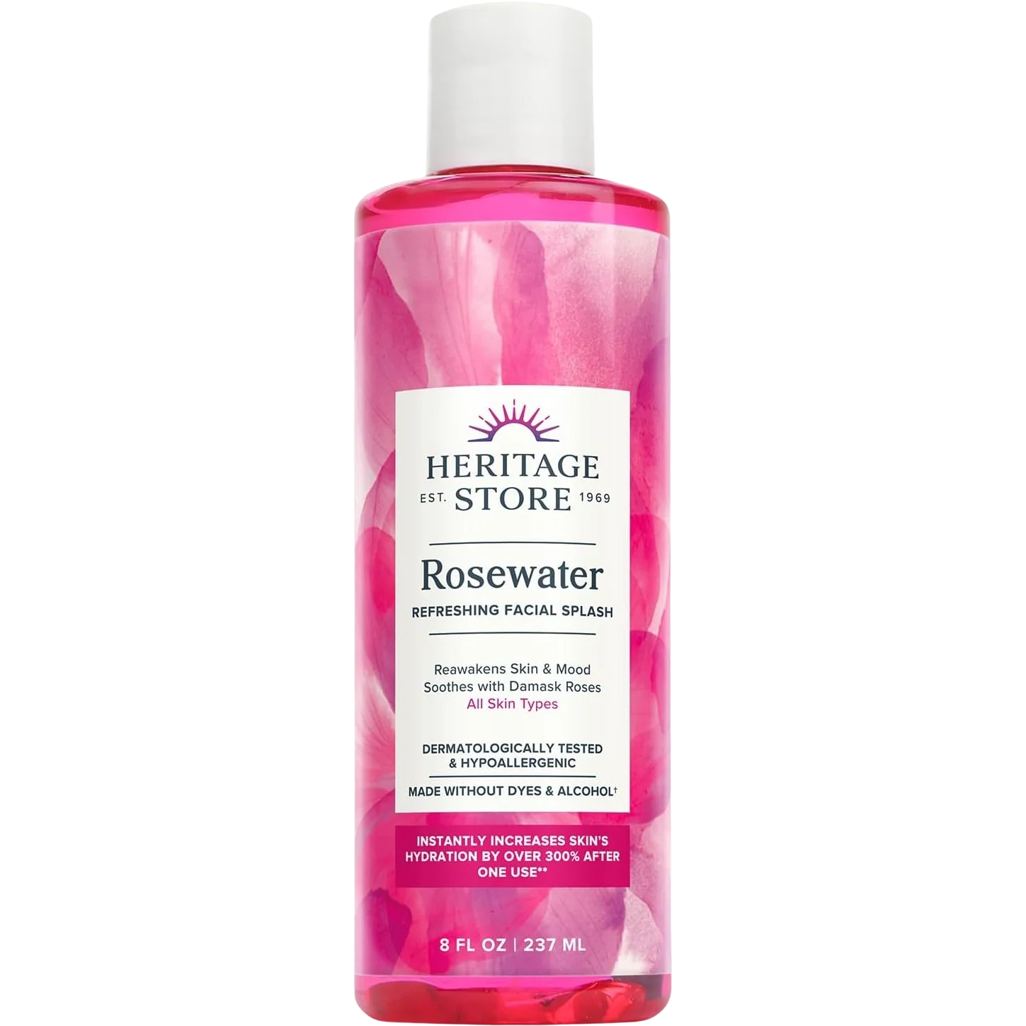 Rosewater Refreshing Facial Spray