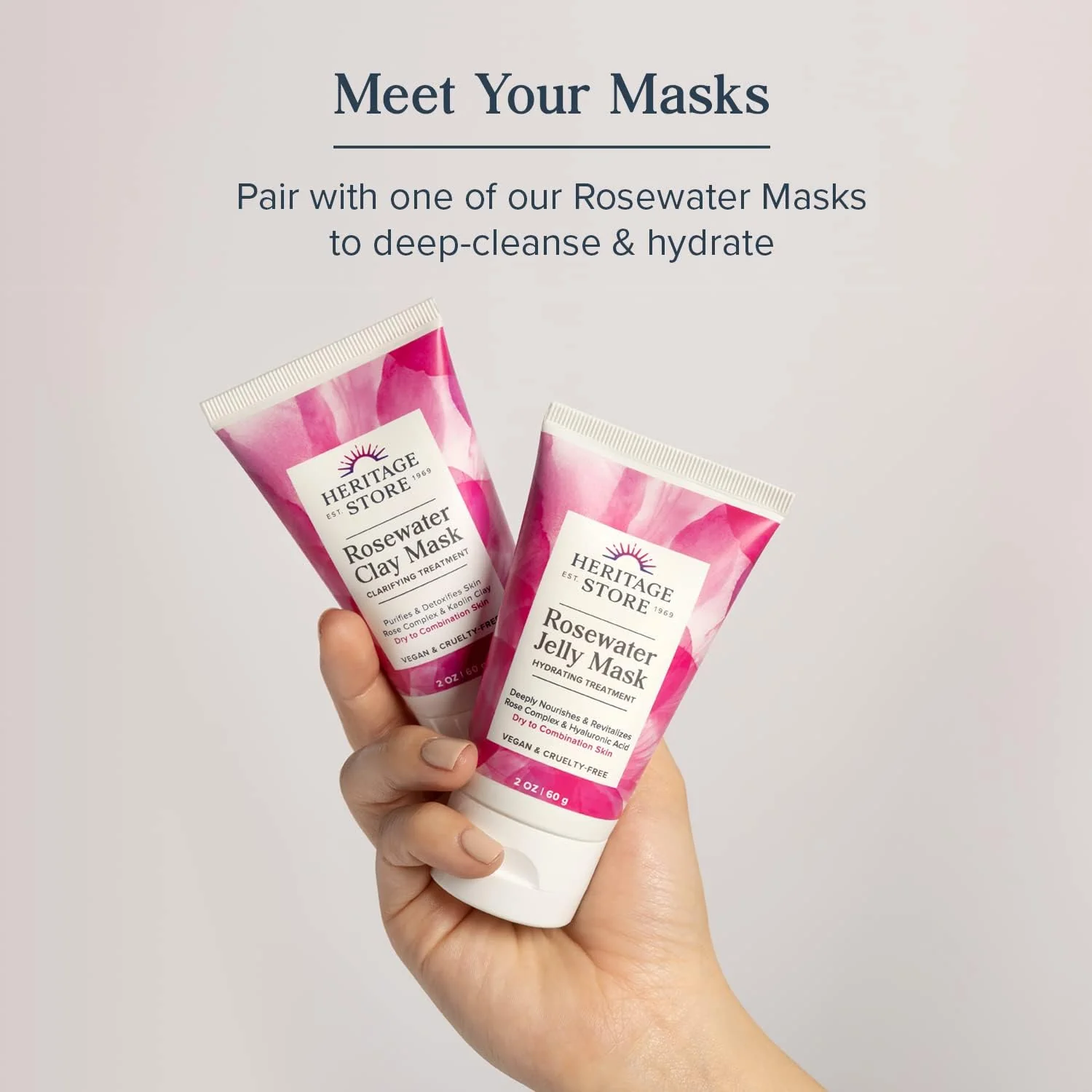 Rosewater Refreshing Facial Spray - Image 4
