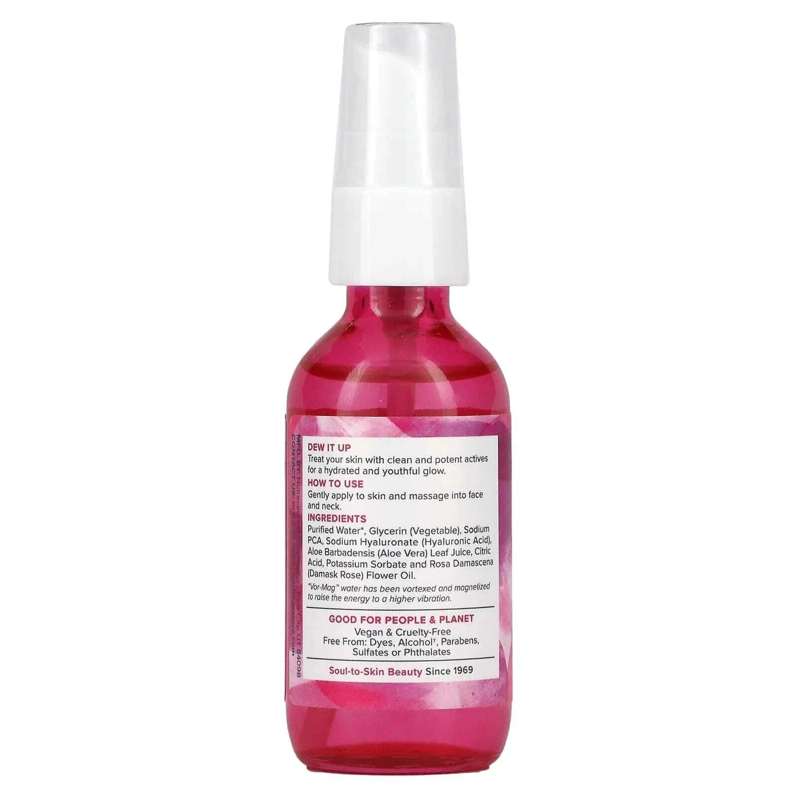 Rosewater Serum With 1% HA - Image 2