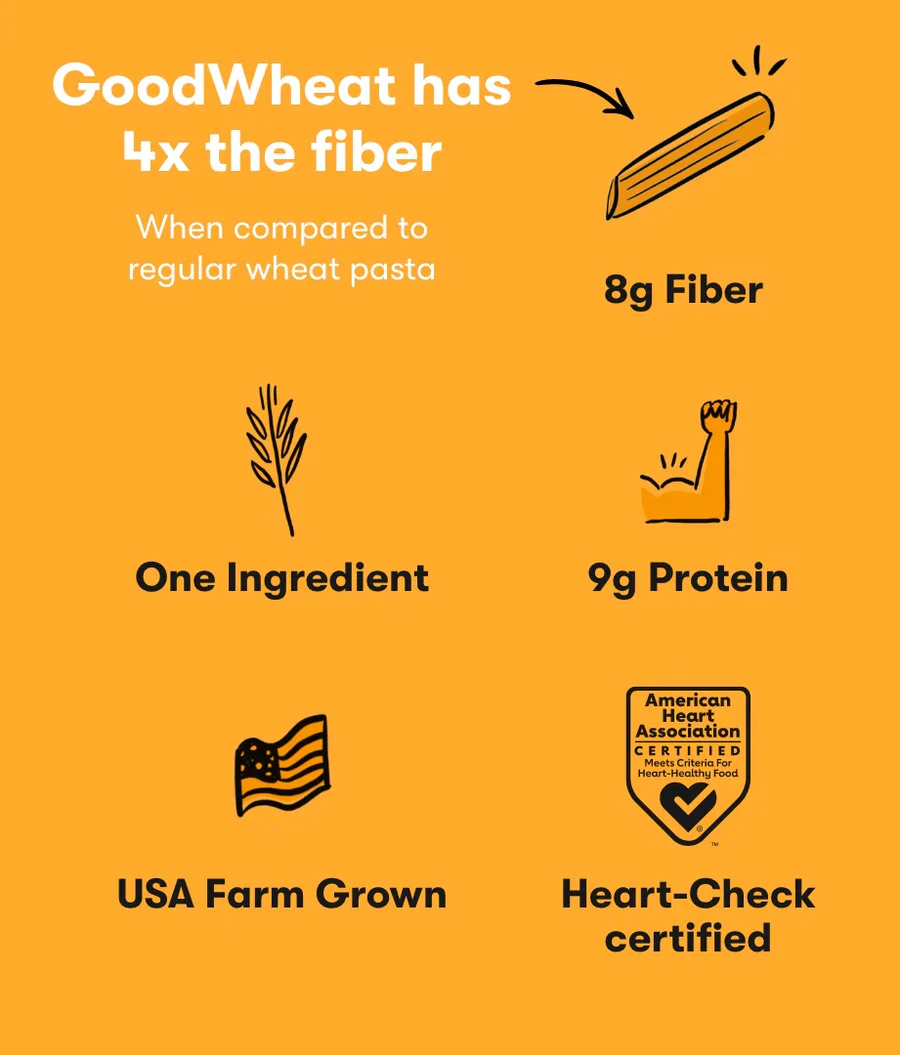 Rotini - High Fiber Pasta - Image 2