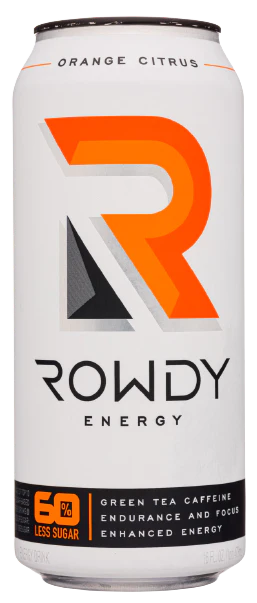 Orange Citrus Energy Drink