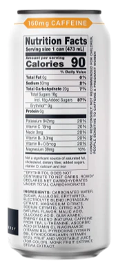 Orange Citrus Energy Drink - Image 2