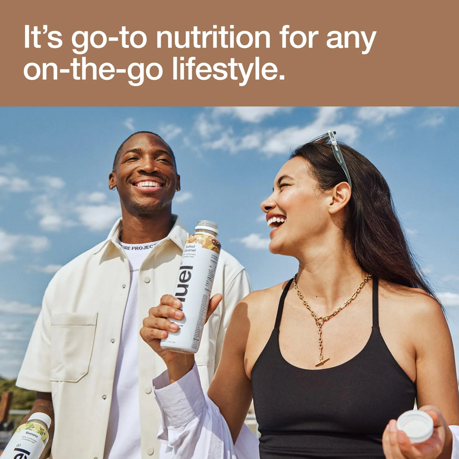RTD High Protein Iced Coffee Caramel - Image 3