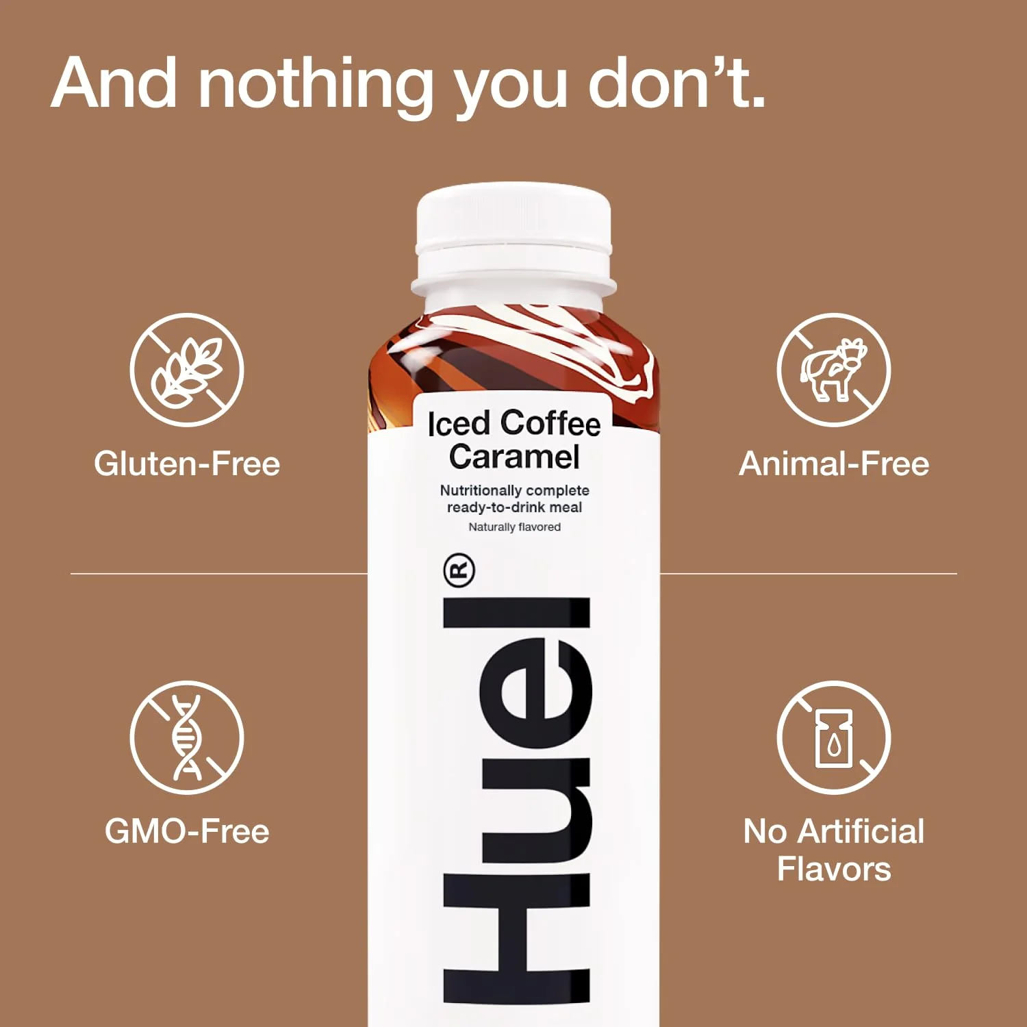 RTD High Protein Iced Coffee Caramel - Image 4
