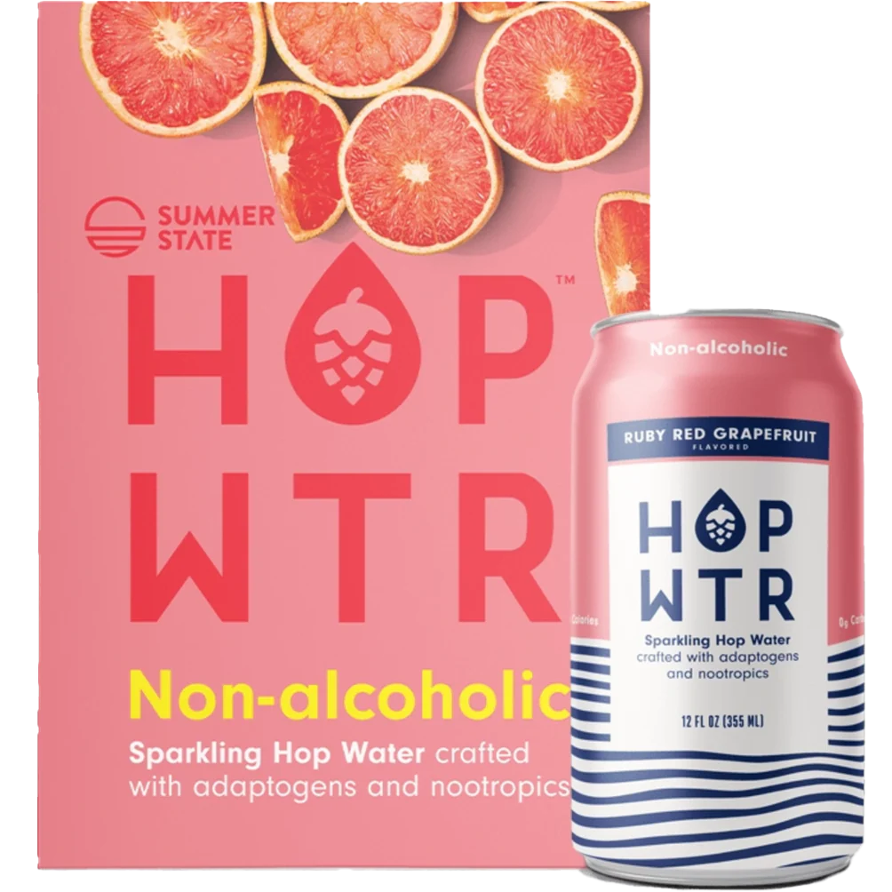 Ruby Red Grapefruit Sparkling Water (6 Pack)