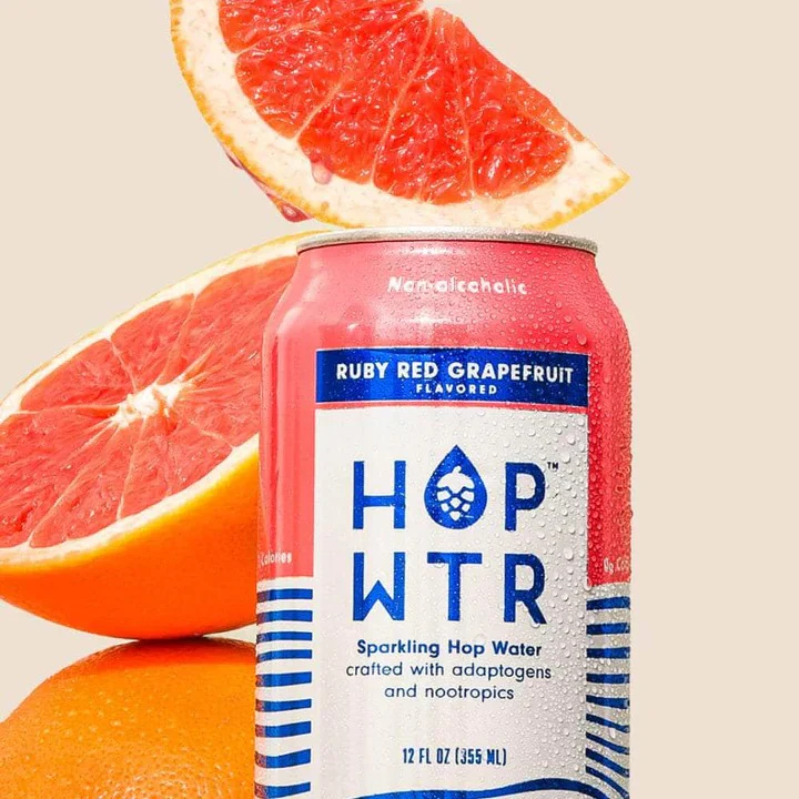 Ruby Red Grapefruit Sparkling Water (6 Pack) - Image 3
