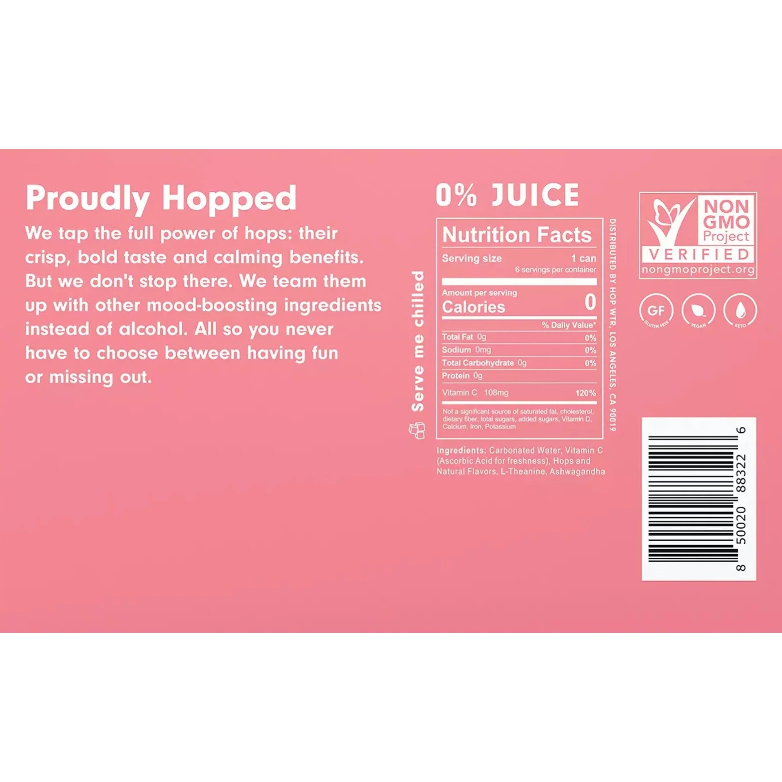 Ruby Red Grapefruit Sparkling Water (6 Pack) - Image 5