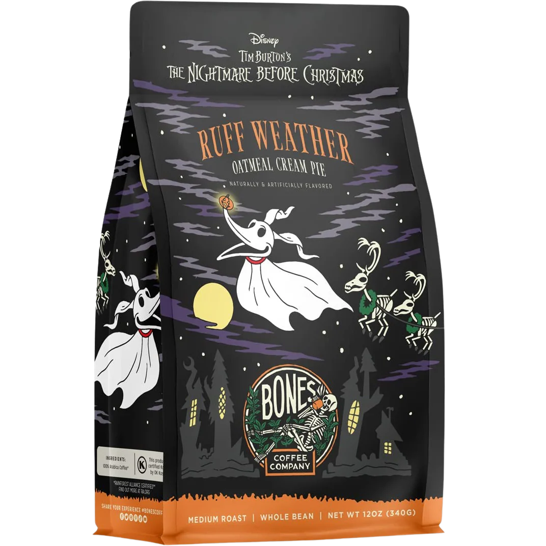 Ruff Weather Medium Roast Ground Coffee