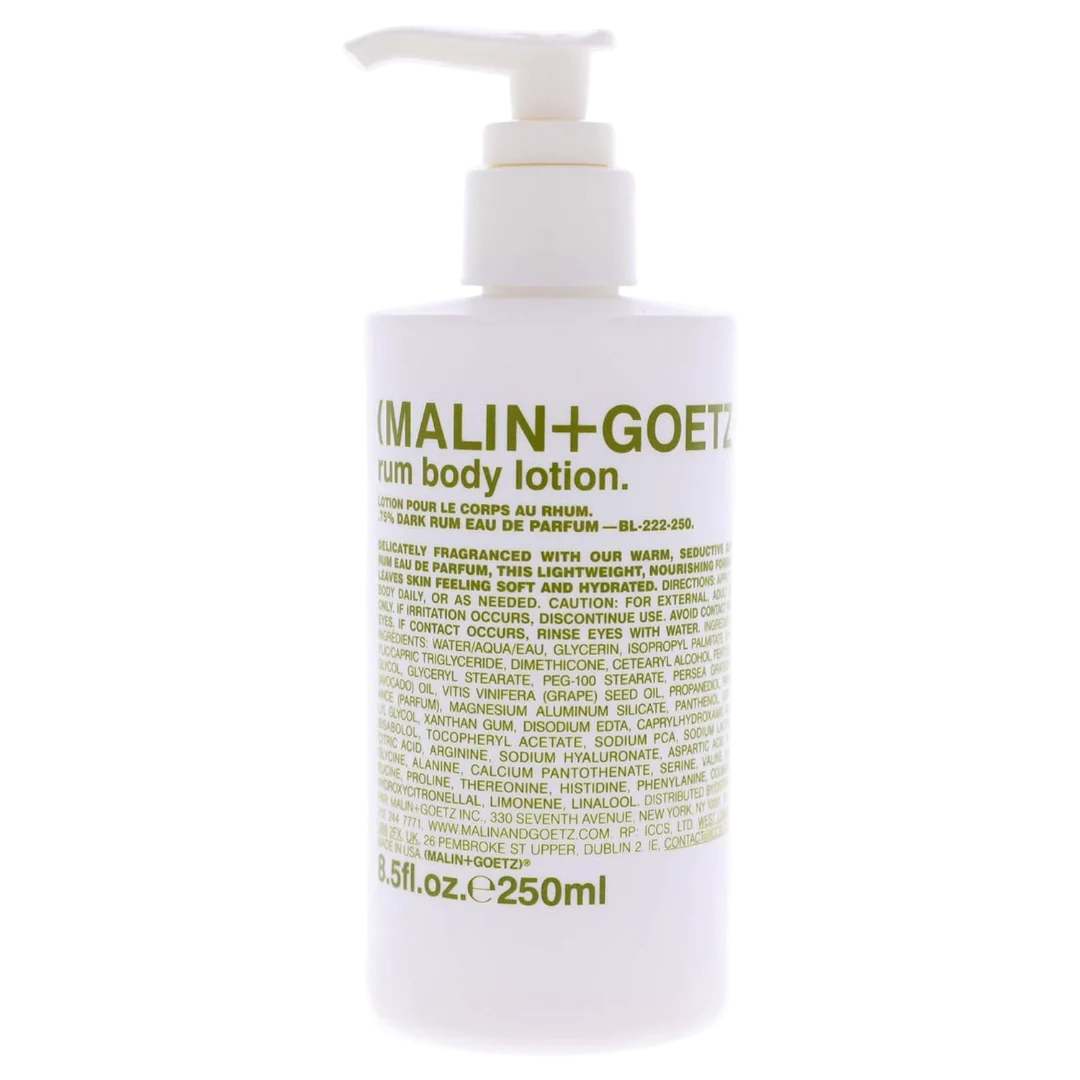 Rum Body Lotion