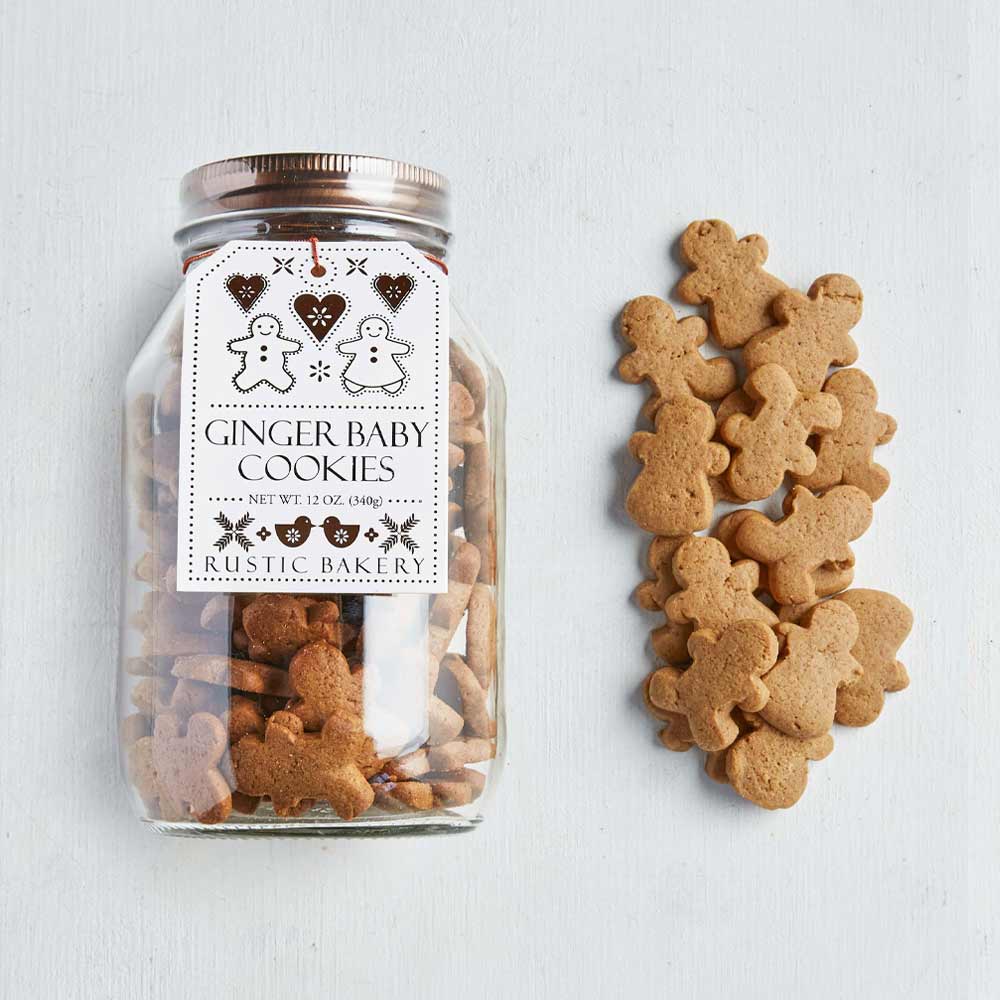 Mini Gingerbread Cookie Jar