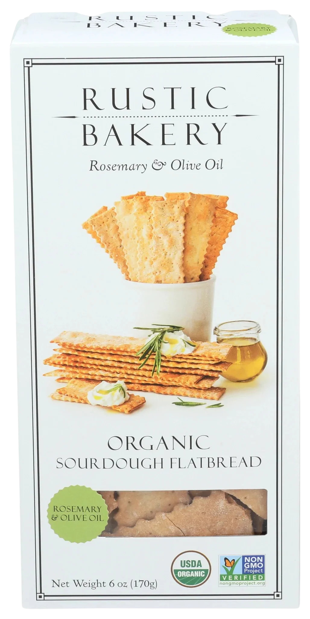 Rosemary Olive Oil Flatbread