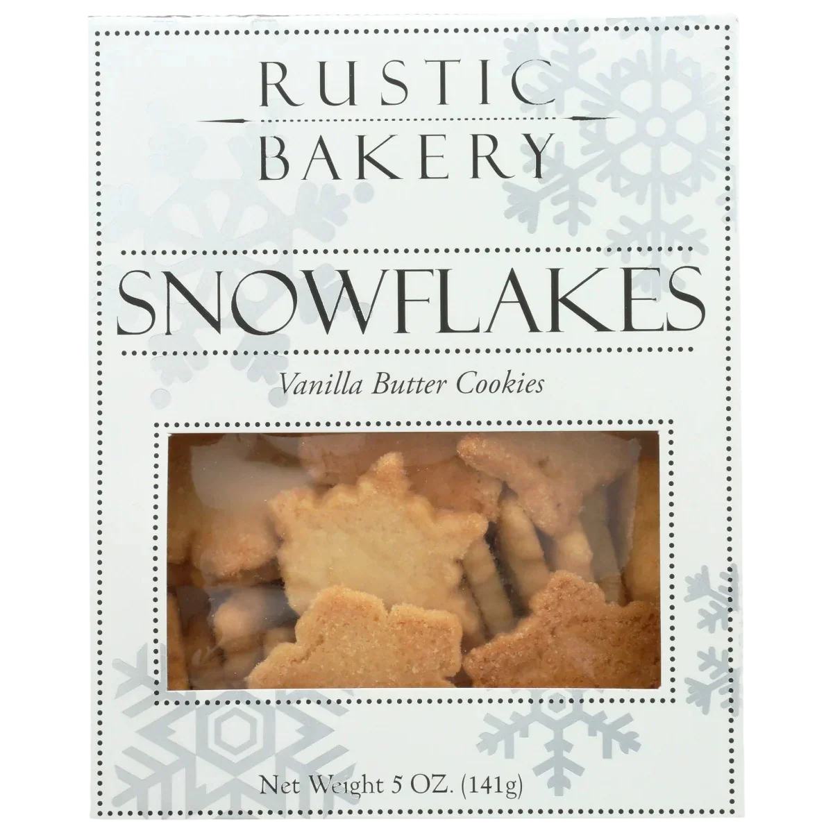Snowflakes Vanilla Mini Cookies