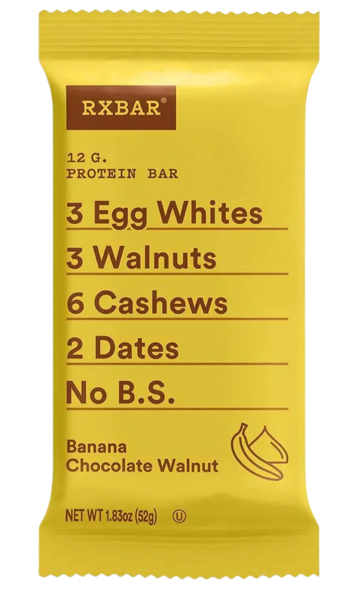 Chocolate Banana Walnut Bar (12 Pack) - Image 2