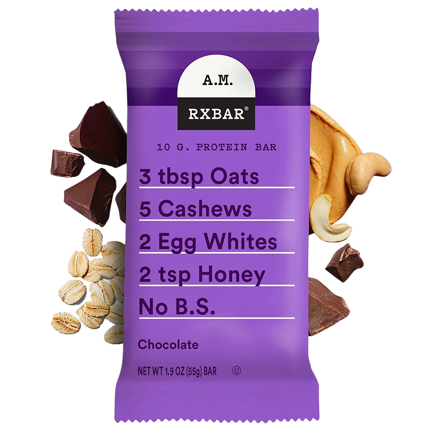 Chocolate Cocoa Protein Bar (12 Pack) - Image 3