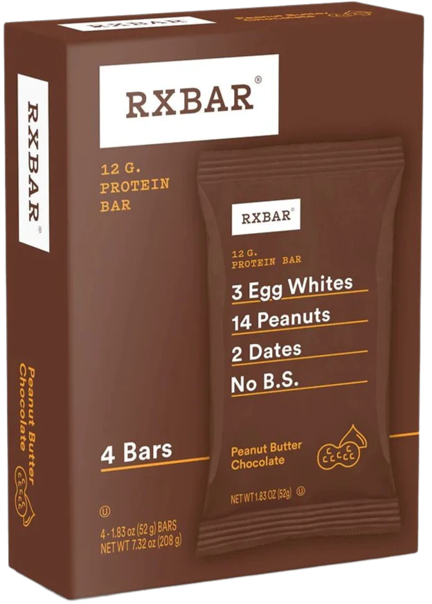 Peanut Butter Chocolate Protein Bar 4Pk
