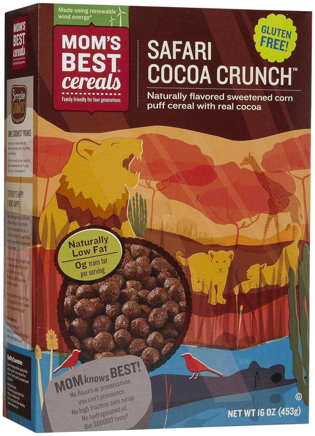 Safari Cocoa Crunch Cereal