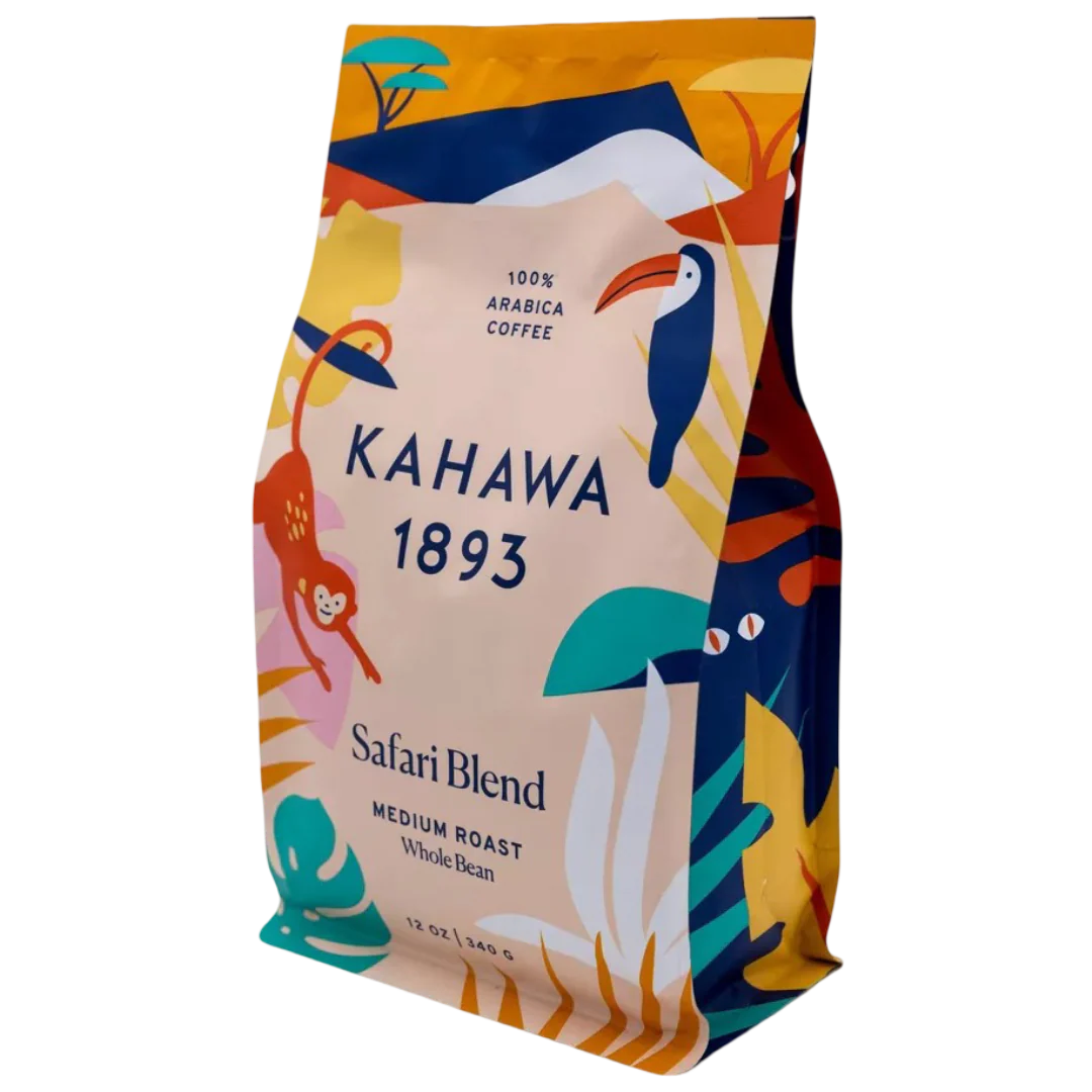Safari Blend Medium Roast Whole Bean Coffee