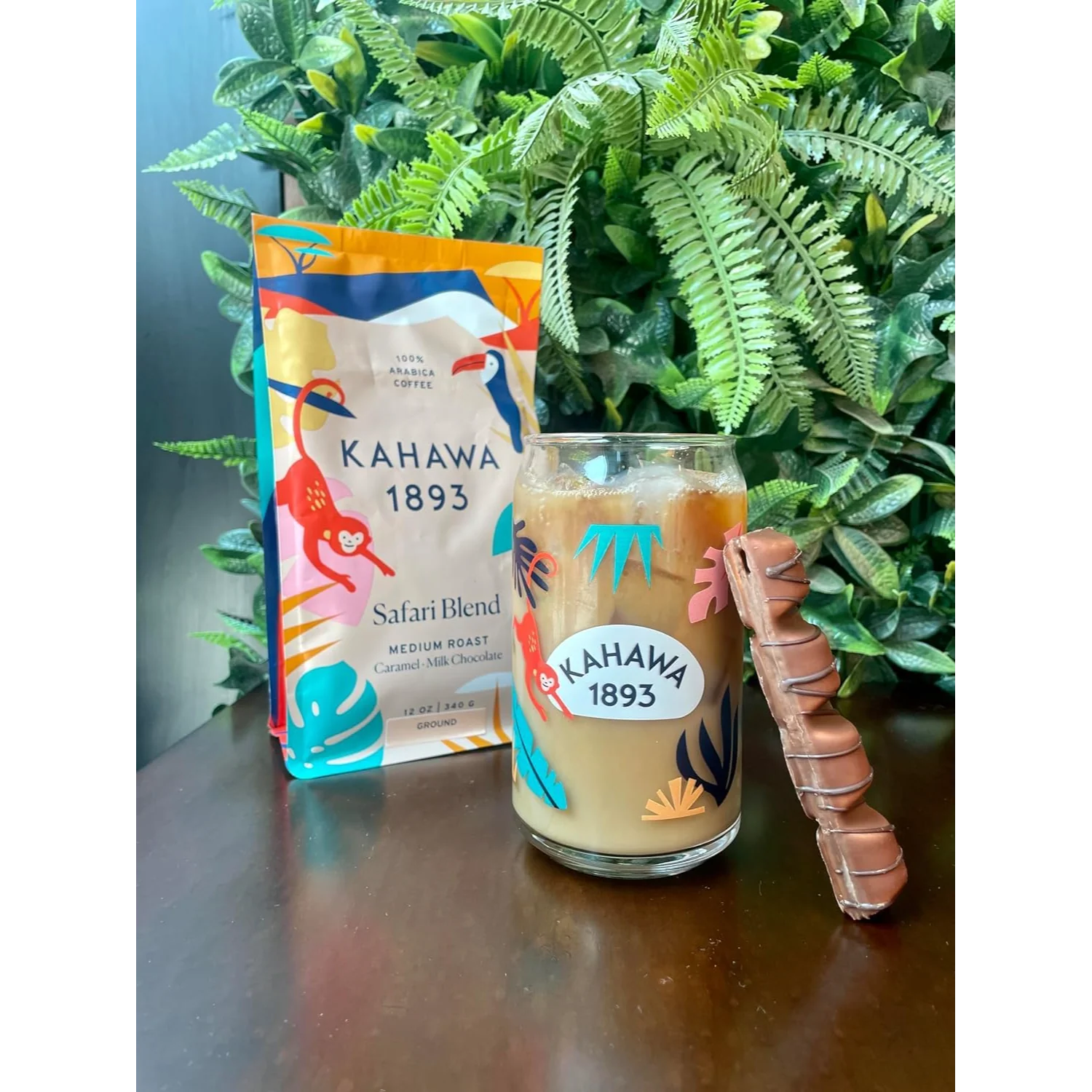Safari Blend Medium Roast Whole Bean Coffee - Image 3