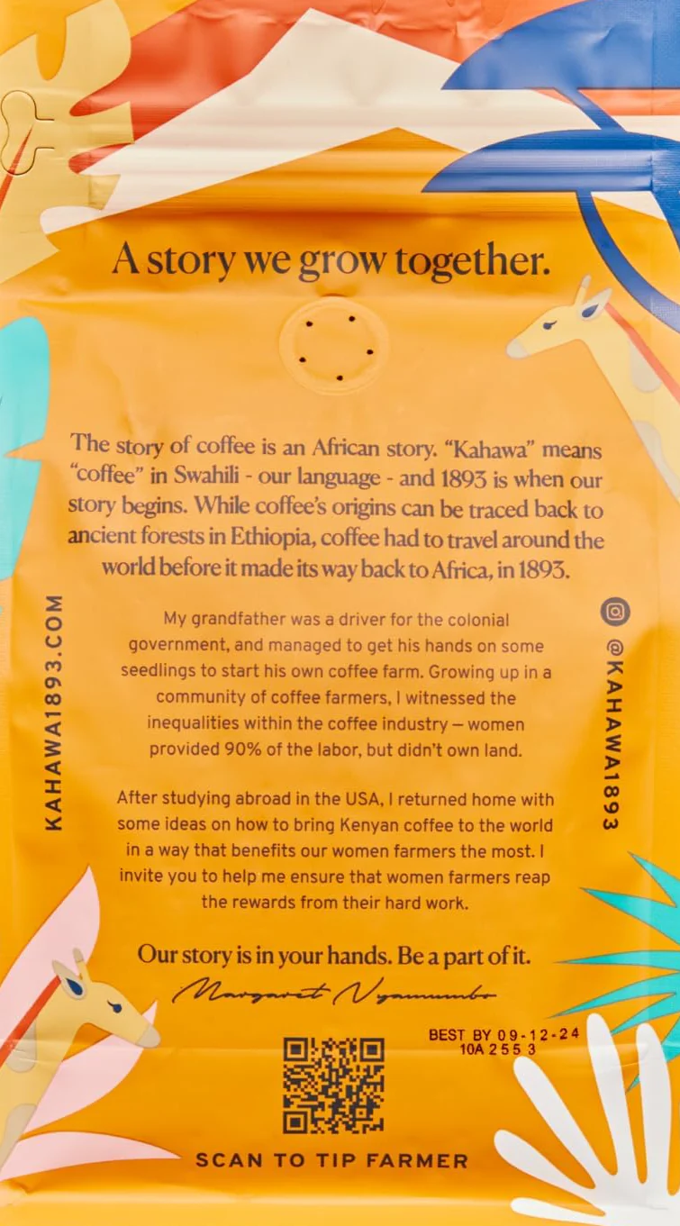 Safari Blend Medium Roast Whole Bean Coffee - Image 4
