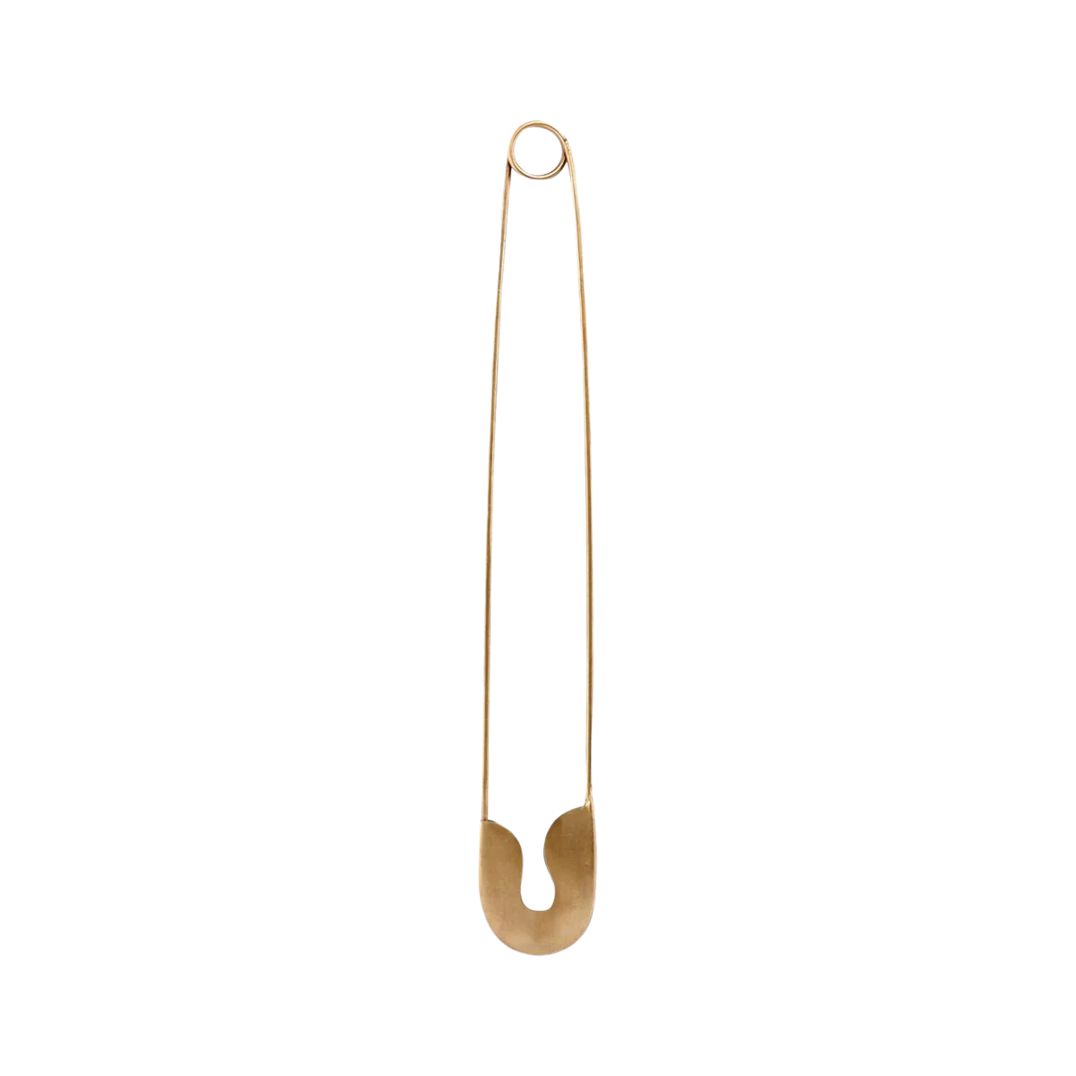 Safety Pin - Brass (20.86 in)