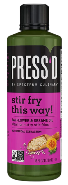 Safflower & Sesame Oil