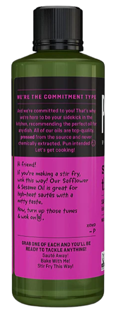 Safflower & Sesame Oil - Image 2