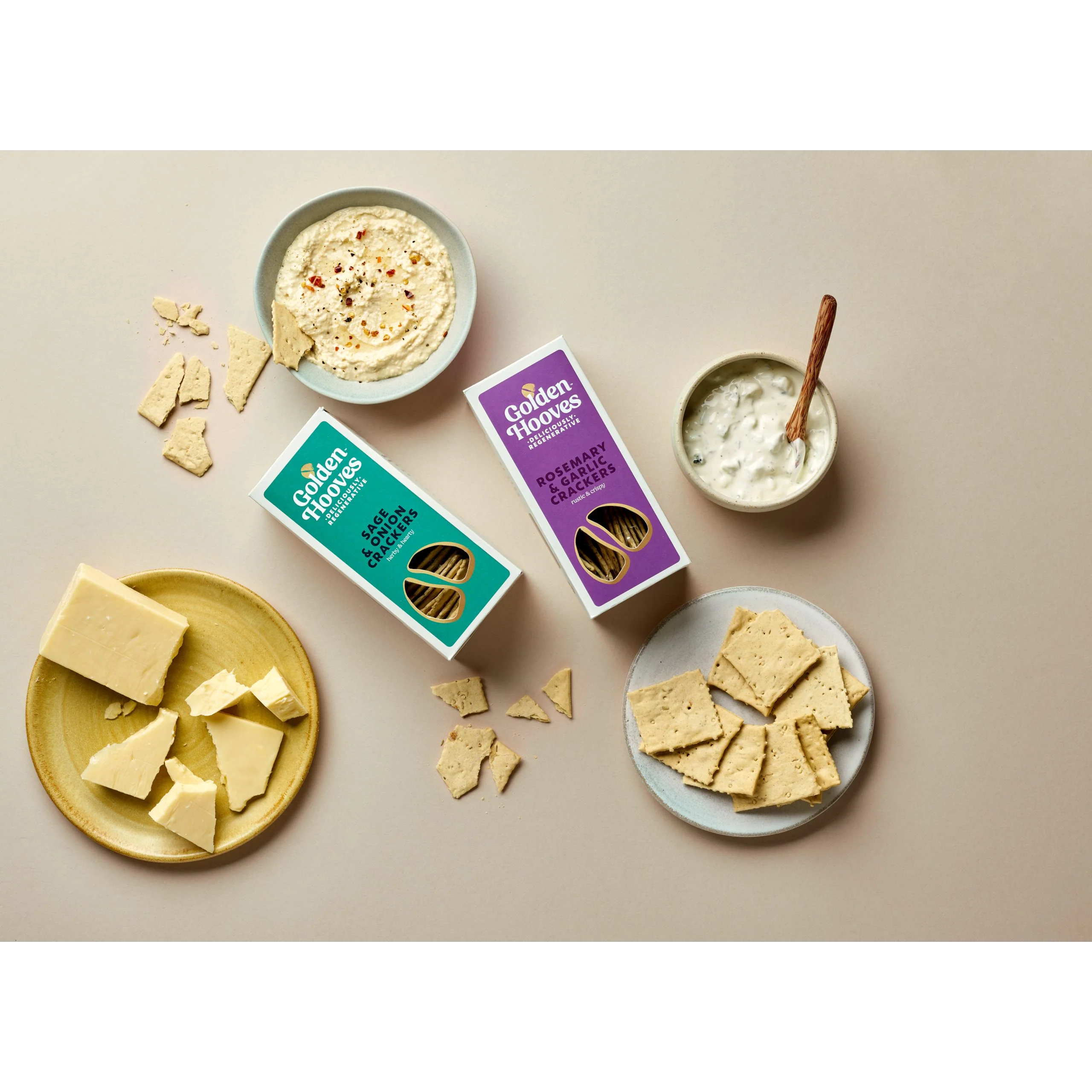 Sage & Onion Crackers - Image 2