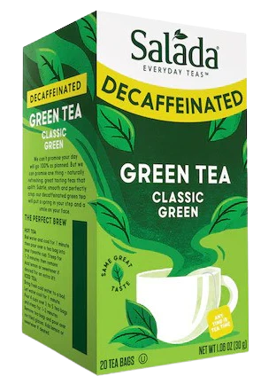 Classic Decaf Green Tea Bags