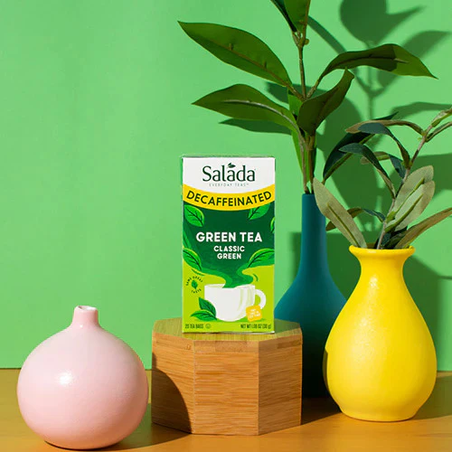 Classic Decaf Green Tea Bags - Image 2